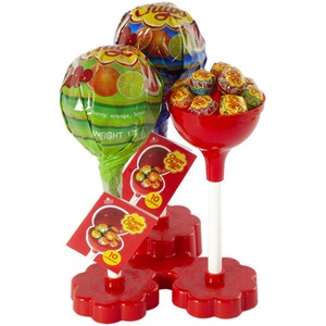 Chupa Chups, Chupa Chups Mini Megachups 120g, Chupa Chups Mega Chups 10er Gefüllt mit 10 Lollipops.
