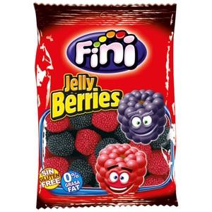 Fini, Fini Jelly Berries 100g, Fini Jelly Berries 100g