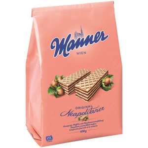 Manner, Manner Neapolitaner 400g, Manner Neapolitaner 400g