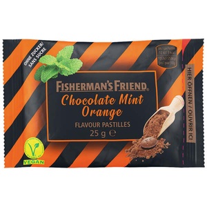 Fisherman's Friend, Fisherman's Friend Chocolate Mint Orange 25g, Fisherman's Friend Chocolate Mint Orange 30g