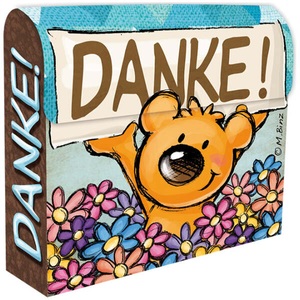 undefined, Mein Bär Naschbox Erste Hilfe Bärchen 75g, Mein Bär Naschbox Danke 75g