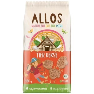 Allos, Safari Kekse 150g, Tier Kekse 150g
