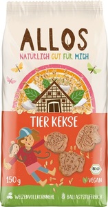 Allos, Safari Kekse 150g, Tier Kekse 150g
