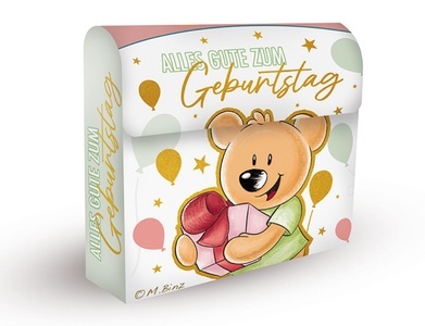 undefined, Mein Bär Naschbox Schön dass es dich gibt 75g, Mein Bär Für einen besonders lieben Menschen 75g