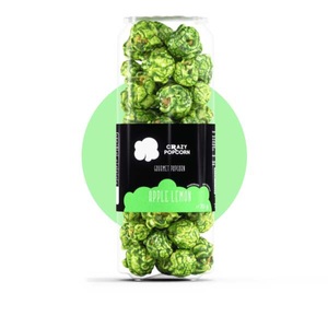 Crazy Popcorn, Crazy Popcorn Apple & Lemon 70g, Crazy Popcorn Apple & Lemon 70g