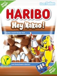 HARIBO, Hey Kakao 175g, Haribo Hey Kakao 175g