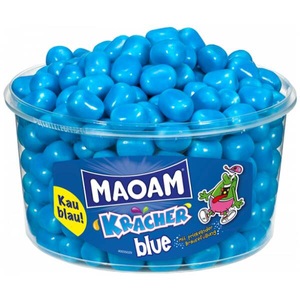HARIBO, Haribo Maoam Kracher diverse, 265 Stück, Maoam Kracher Blue 265er