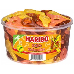undefined, Haribo Süße Schnuller 150er, Haribo Süße Schnuller 150er