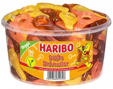 undefined, Haribo Süße Schnuller 150er, Haribo Süße Schnuller 150er