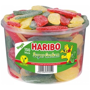 undefined, Haribo Saure Gurken 150er, Haribo Saure Super Gurken 150er