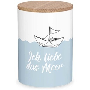La Vida, Vorratsdose Ich liebe das Meer, Vorratsdose Ich liebe das Meer