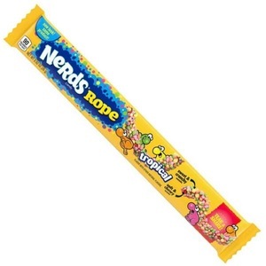 undefined, Wine & Gourmet - 24er-Set Wonka Nerds Rope Tropical - 24 x 26g, Nerds Rope Tropical 26g