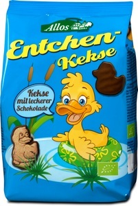 Allos, Entchen Kekse 150g, Entchen Kekse 150g