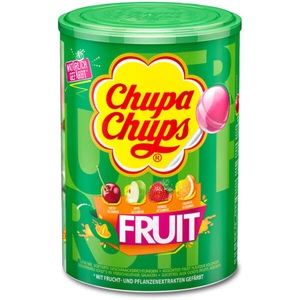 undefined, Chupa Chups Lolly 1 Stück Fruchtgeschmack, Chupa Chups Lolly 100er Fruchtgeschmack