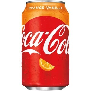 Coca-Cola Company, Coca Cola ORANGE VANILLA 355 ml USA, Coca Cola Orange Vanilla USA 355ml