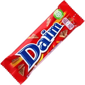 Daim, Daim Single 28g, Daim Einzelriegel 28g