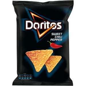 Doritos, Doritos Sweet Chili Pepper 110g, Doritos Sweet Chili Pepper 110g