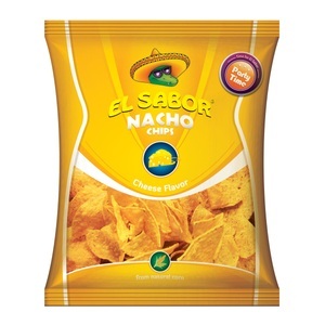 El sabor, El Sabor Nacho Chips, Cheese Flavor, 225 g, El Sabor Nacho Chips Cheese 225g