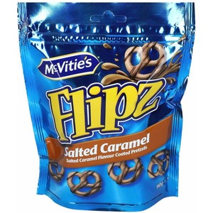 McVitie´s, Flipz Salted Caramel 90g, McVitie's Flipz Salted Caramel 90g