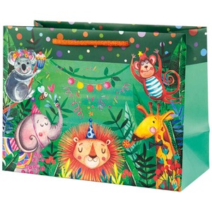 Edition Gollong, Geschenktasche Tiere Rita Berman, Geschenktasche Tiere Rita Berman