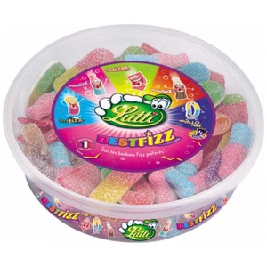 Lutti, Lutti BestFizz Fruchtgummi Box 550g, Lutti BestFizz Fruchtgummi Box 550g