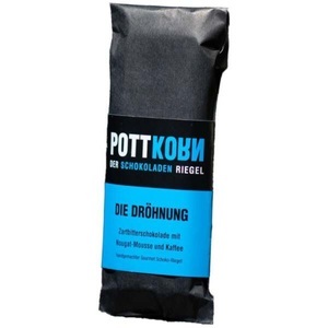 Pottkorn, Pottkorn Schokoladen Riegel Die Dröhnung 60g, Pottkorn Schokoladen Riegel Die Dröhnung 60g