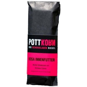 Pottkorn, Pottkorn Schokoladen Rosa Innenfutter 60g, Pottkorn Schokoladen Rosa Innenfutter 60g