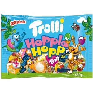 Trolli, Trolli Hoppla Hopp 450g, 