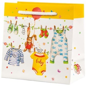 Edition Gollong, Geschenktasche Baby Carola Pabst, Geschenktasche Baby Carola Pabst