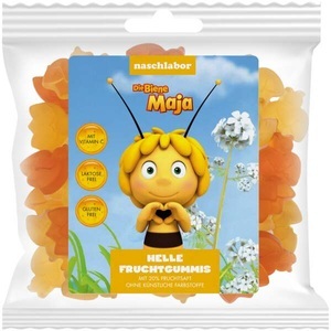 Naschlabor, Biene Majas helle Fruchtgummi Bienen 150g, Biene Majas helle Fruchtgummi Bienen 150g