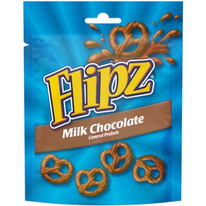 Flipz, Flipz Pretzels Milk Chocolate, 90g, McVitie's Flipz Milk Chocolate 90g