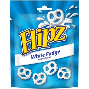 Flipz, Flipz Pretzels White Fudge, 90g, McVitie's Flipz White Fudge 90g