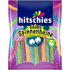 hitschies, Saure Spinnenbeine 125g, hitschies Saure Spinnenbeine 125g