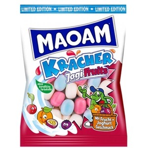 Maoam, Maoam Kracher Jogi Fruits 200g, Maoam Kracher Jogi Fruits 200g
