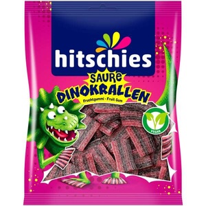 hitschies, Saure Dinokrallen 125g, Saure Dinokrallen 125g