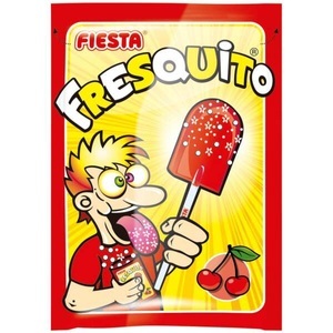FIESTA, Fresquito Cherry 17g, Fresquito Cherry 17g