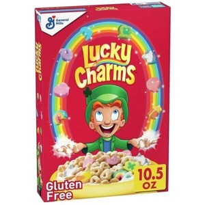 Wine & gourmet, Wine & Gourmet - Lucky Charms Cereals Original - 297 g, Lucky Charms Cereals 297g