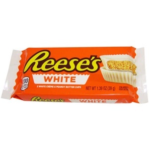 Wine & gourmet, Wine & Gourmet - Hershey'S White Peanuts Butter Cups - 39 g, Reese's White 39g