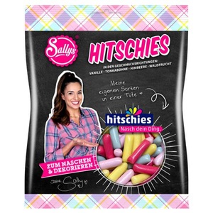 hitschies, Sallys Hitschies 120g, Hitschies by Carmushka 170g