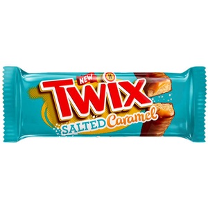 Twix, Twix Salted Caramel 46g, Twix Schokoladenriegel Salted Caramel 46 g