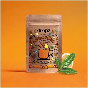 dropz, dropz Tea Schwarztee mit Zitrone, dropz Tea Schwarztee mit Zitrone