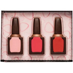 Weibler Chocolat, Weibler Geschenkpackung Nagellack Set 70g, Weibler Geschenkpackung Nagellack Set 70g