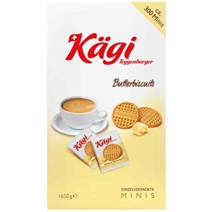 Kägi fret, Kägi fret Minis Butterbiscuit 1.65 kg, Kägi Minis Butterbiscuit 1.65kg