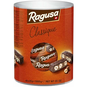Ragusa, So Nuts, Ragusa Mini Classique 40 Stück, Ragusa Mini Classique 40 Stück