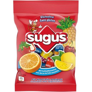 Sugus, Sugus Kaubonbon Gluten Frei 150 g, Sugus Glutenfrei 150g