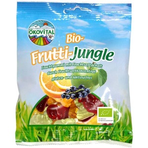 Ökovital, Ökovital Bio Frutti Jungle 100g, Ökovital Bio Frutti Jungle 100g