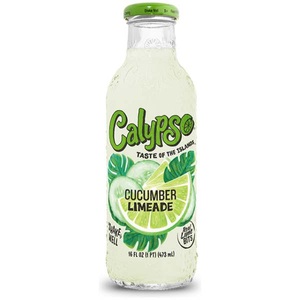 Calypso, Calypso Cucumber Lemonade 473ml, Calypso Cucumber Lemonade
