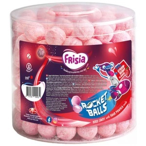 Frisia Astra, Frisia Rocket Balls Strawberry 200 Stück, Frisia Rocket Balls Strawberry 200 Stück