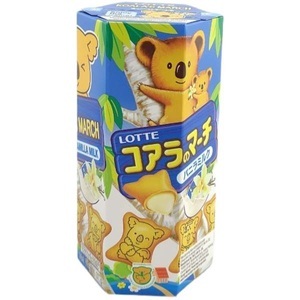Kuchenmeister, Koala's Vanillekekse Japan-Edition 37g, Koala's Vanillekekse Japan-Edition 37g
