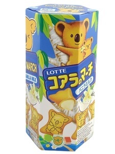 Kuchenmeister, Koala's Vanillekekse Japan-Edition 37g, Koala's Vanillekekse Japan-Edition 37g